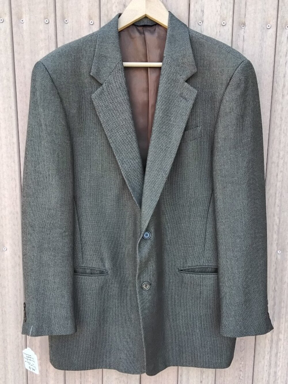 Vintage Donna Karen Signatures Men's Blazer Size 42R #1133